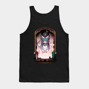 Summoning Circle - Chubby Goat Monster Tank Top